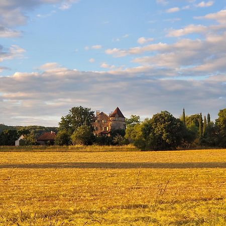Bed and Breakfast Mas De Garrigue Calvignac Esterno foto