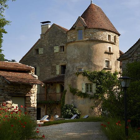 Bed and Breakfast Mas De Garrigue Calvignac Esterno foto