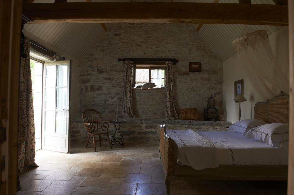Bed and Breakfast Mas De Garrigue Calvignac Esterno foto