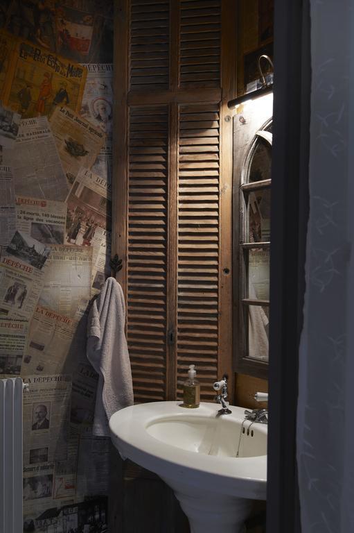 Bed and Breakfast Mas De Garrigue Calvignac Esterno foto