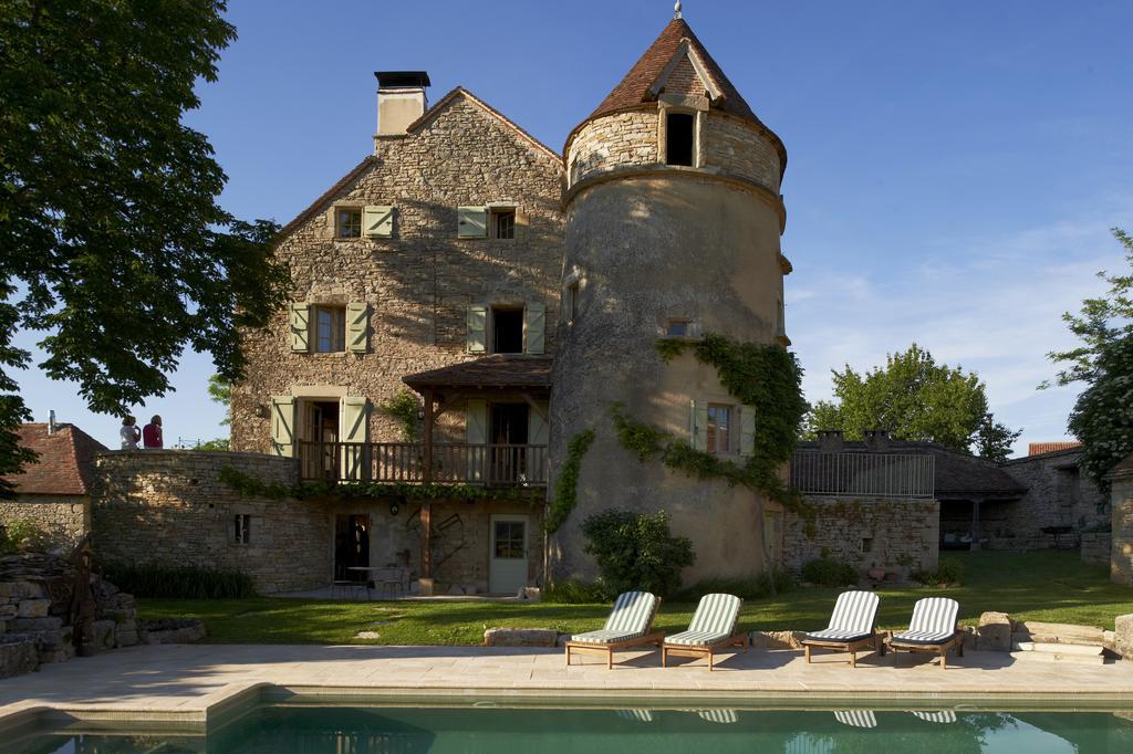 Bed and Breakfast Mas De Garrigue Calvignac Esterno foto