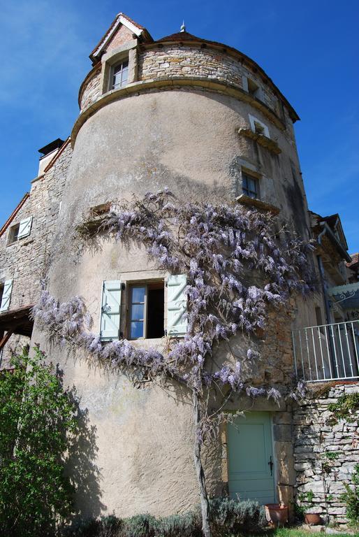 Bed and Breakfast Mas De Garrigue Calvignac Esterno foto