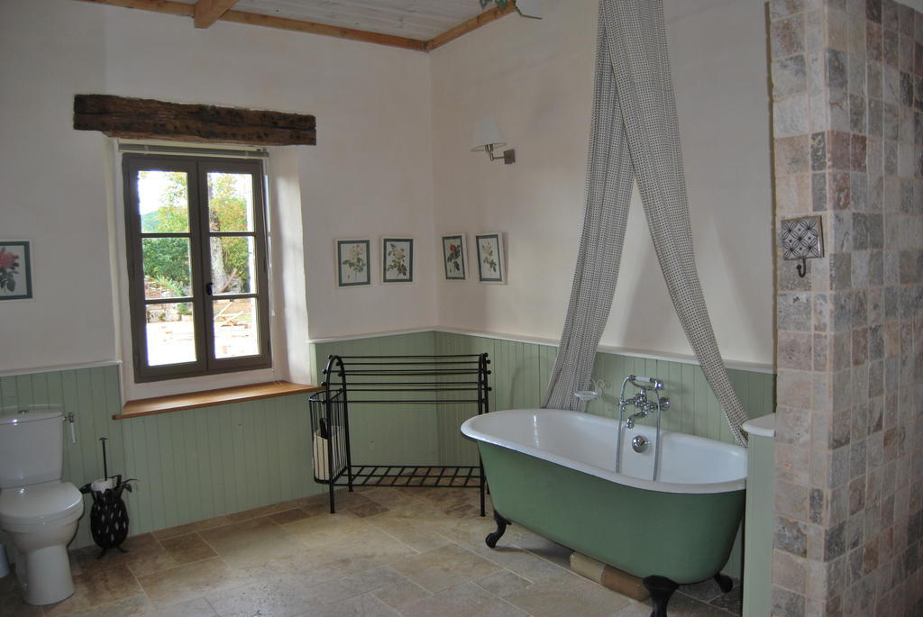 Bed and Breakfast Mas De Garrigue Calvignac Camera foto