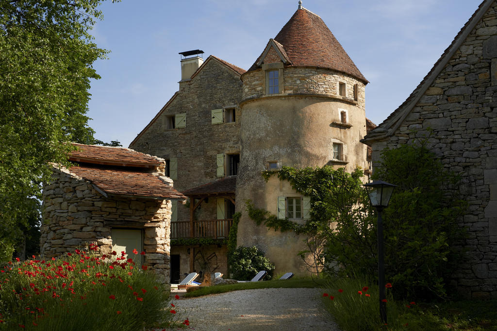 Bed and Breakfast Mas De Garrigue Calvignac Esterno foto