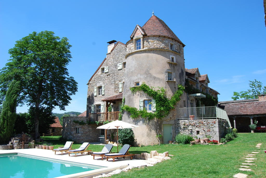 Bed and Breakfast Mas De Garrigue Calvignac Esterno foto
