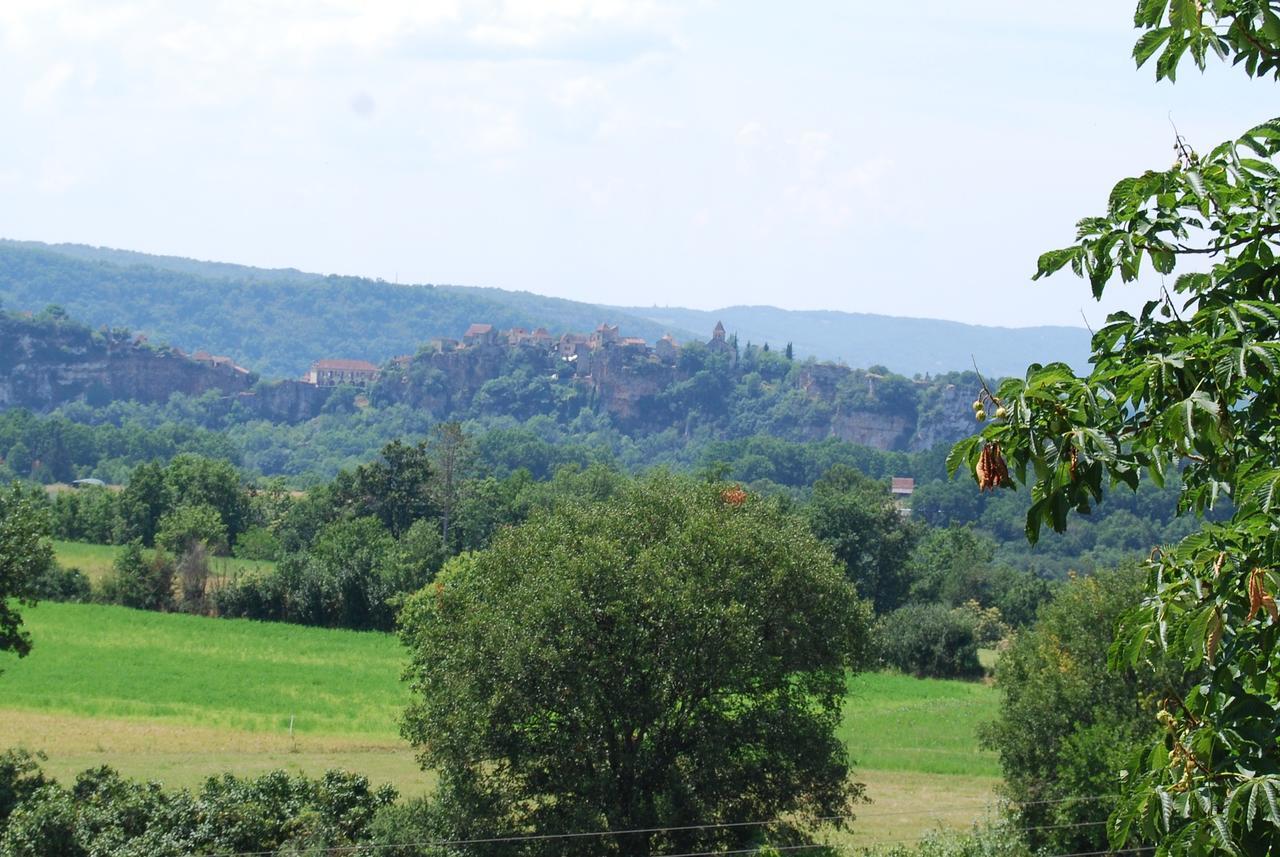 Bed and Breakfast Mas De Garrigue Calvignac Esterno foto